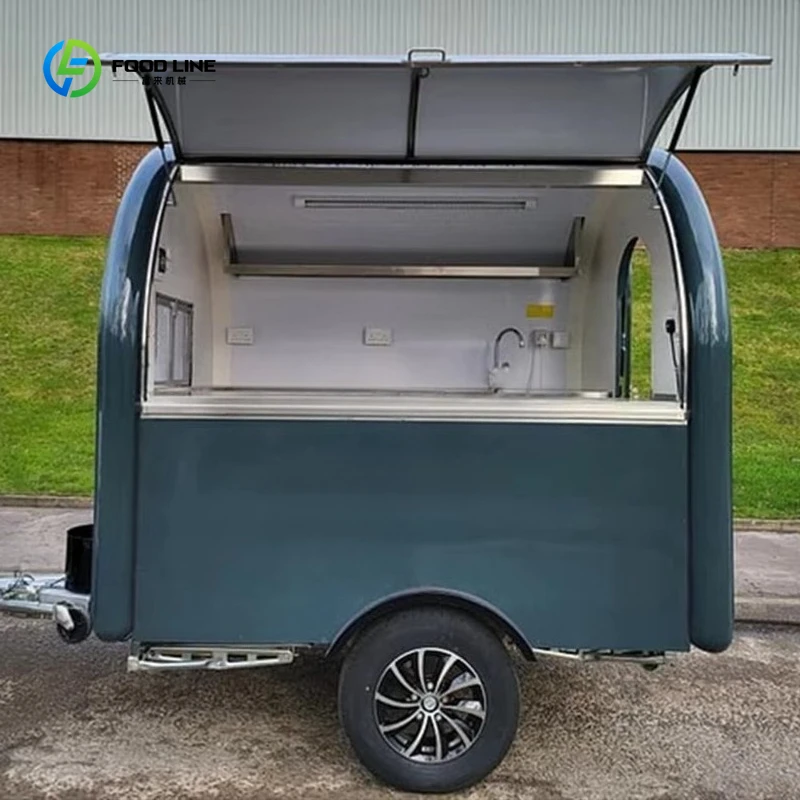 2025 Catering Trailer Fast Food Mobile Kitchen Trailer Low Price for Sale Worldwide
2025 Catering Trailer Fast Food Mobile Kitchen Trailer Low Price for Sale Worldwide