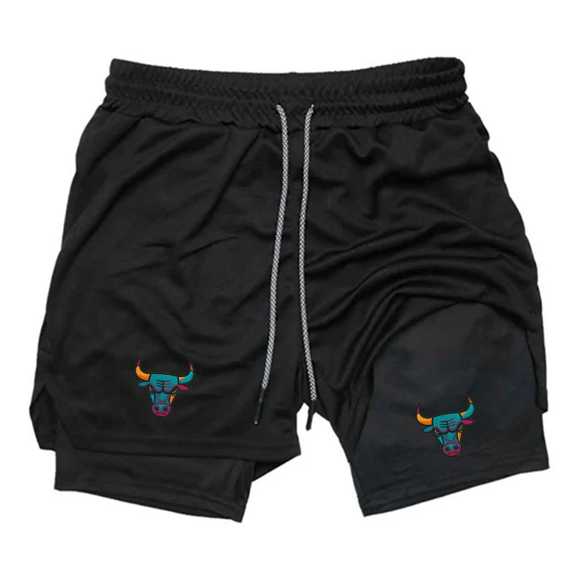 Men Casual beach pants Running Shorts 2 in 1 Double-deck Sport Shorts Sportswear Gym Fitness Short Pants Training Jogging Bottom
Men Casual beach pants Running Shorts 2 in 1 Double-deck Sport Shorts Sportswear Gym Fitness Short Pants Training Jogging Bottom