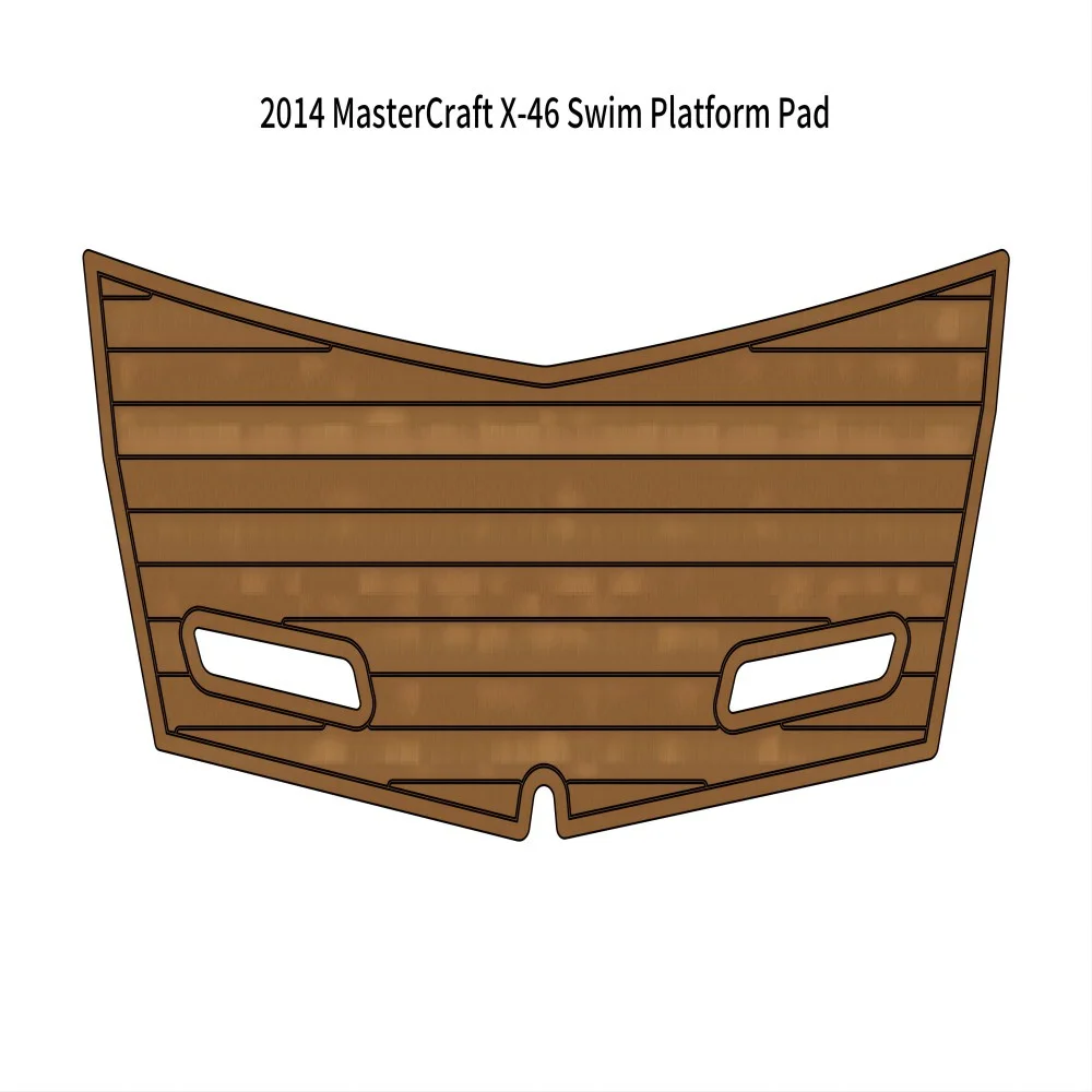 2014 MasterCraft X-46 Плавательная платформа Pad Лодка EVA Искусственная пена Тиковая палуба Напольный коврик
2014 MasterCraft X-46 Плавательная платформа Pad Лодка EVA Искусственная пена Тиковая палуба Напольный коврик