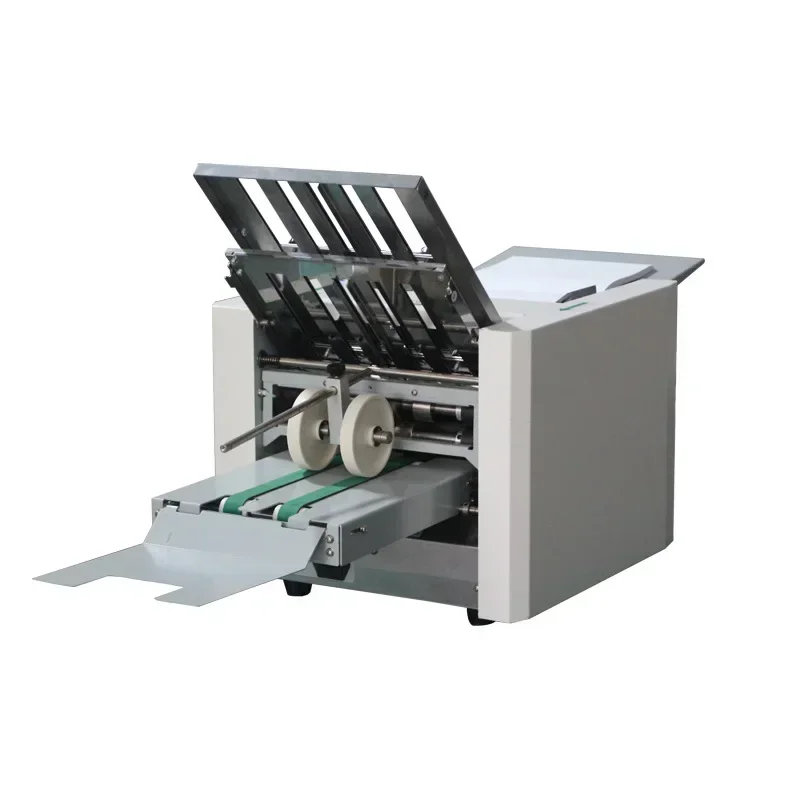 Small desktop automatic four-fold folding machine A3 folding machine for paper manuals, official documents and letters
Small desktop automatic four-fold folding machine A3 folding machine for paper manuals, official documents and letters