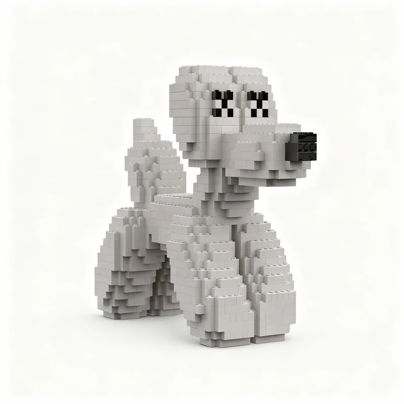 NEW 1193PCS MOC Creative Model Balloon Dog Building Blocks Collectible Display DIY Bricks Gift Decoration Collection Assembly
NEW 1193PCS MOC Creative Model Balloon Dog Building Blocks Collectible Display DIY Bricks Gift Decoration Collection Assembly