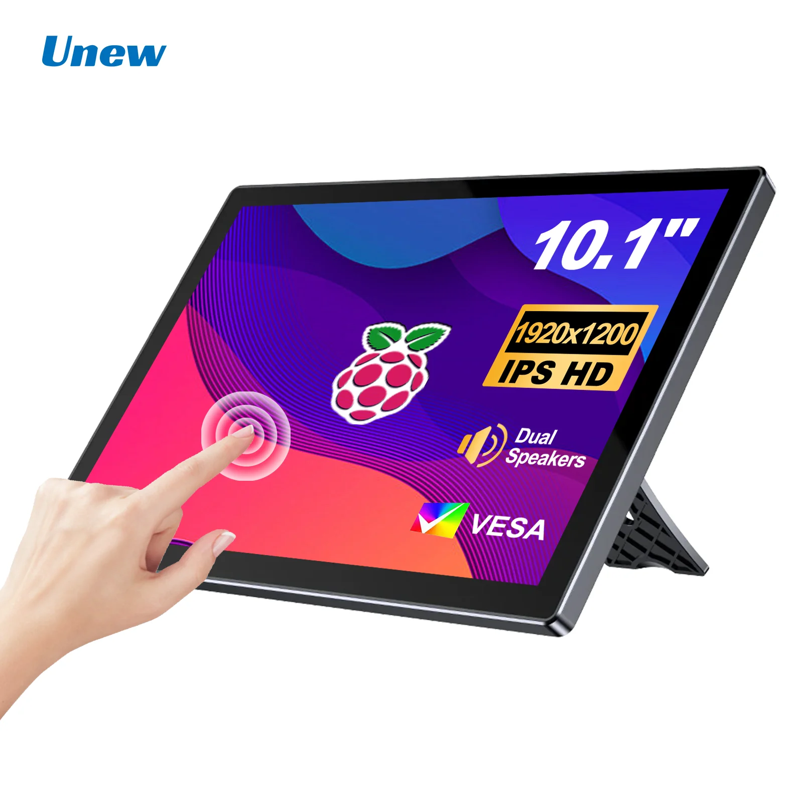 Unew Aliexpress Choice 10.1 inch 1920x1200 IPS Touch Monitor HDMI/Type-C for Xbox Series S Pi 5 4 3B 3A+
Unew Aliexpress Choice 10.1 inch 1920x1200 IPS Touch Monitor HDMI/Type-C for Xbox Series S Pi 5 4 3B 3A+