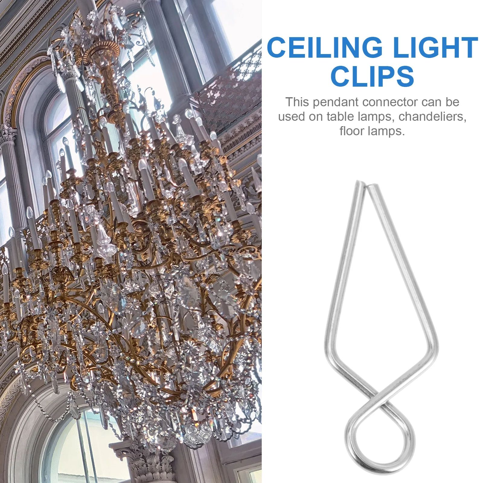 1 комплект, аксессуары для вилок «рыбий хвост», гальванический металлический разъем для настольной лампы, торшера, детали люстры, крепежные кристаллы
1 комплект, аксессуары для вилок «рыбий хвост», гальванический металлический разъем для настольной лампы, торшера, детали люстры, крепежные кристаллы