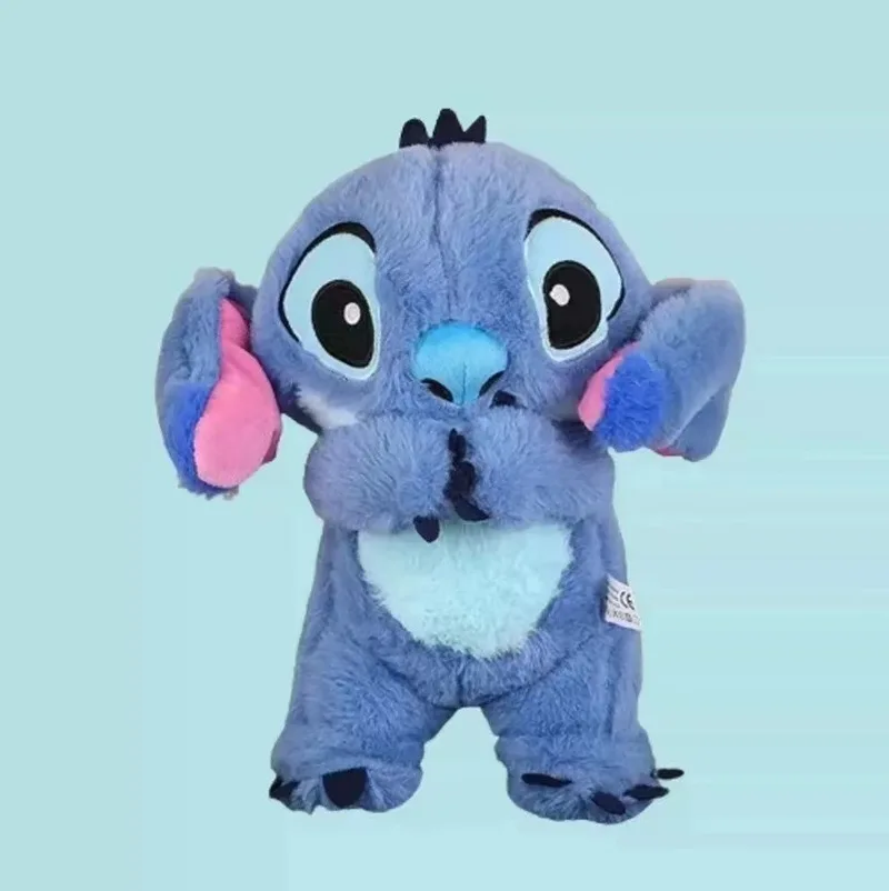 Independent Sealed Internet Celebrity Will Breathe And Glow, Stitch Slanted Eyed Cat Soothes Plush Toys, Baby Sleeps And Plays
Independent Sealed Internet Celebrity Will Breathe And Glow, Stitch Slanted Eyed Cat Soothes Plush Toys, Baby Sleeps And Plays