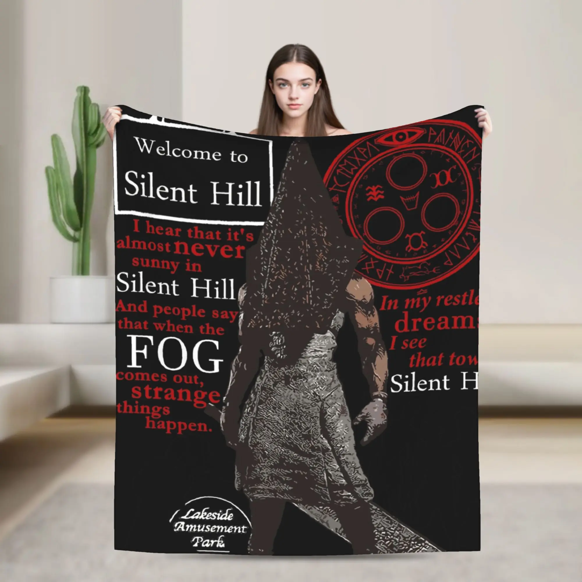 Silent Hill 2 Game Flannel Blanket Super Soft Throw Blanket for Outdoor Camping Fluffy Bedspread Sofa Bed Cover
Silent Hill 2 Game Flannel Blanket Super Soft Throw Blanket for Outdoor Camping Fluffy Bedspread Sofa Bed Cover