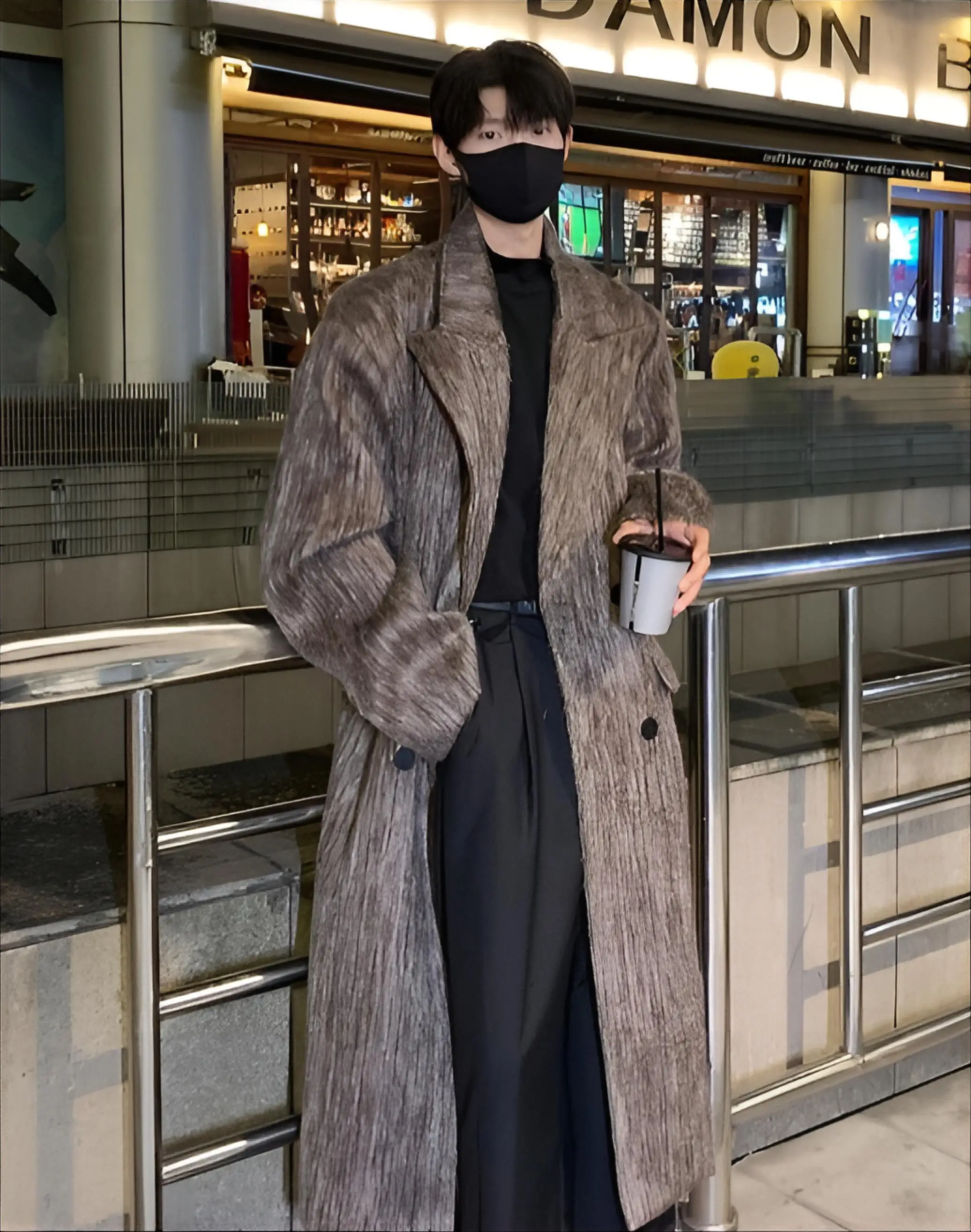 Модное мужское пальто из шерстяной смеси в корейском стиле для вечеринок и мероприятий, белое, утепленное, из хлопка и спандекса, шикарное, крутой подарок на День святого Валентина
Модное мужское пальто из шерстяной смеси в корейском стиле для вечеринок и мероприятий, белое, утепленное, из хлопка и спандекса, шикарное, крутой подарок на День святого Валентина