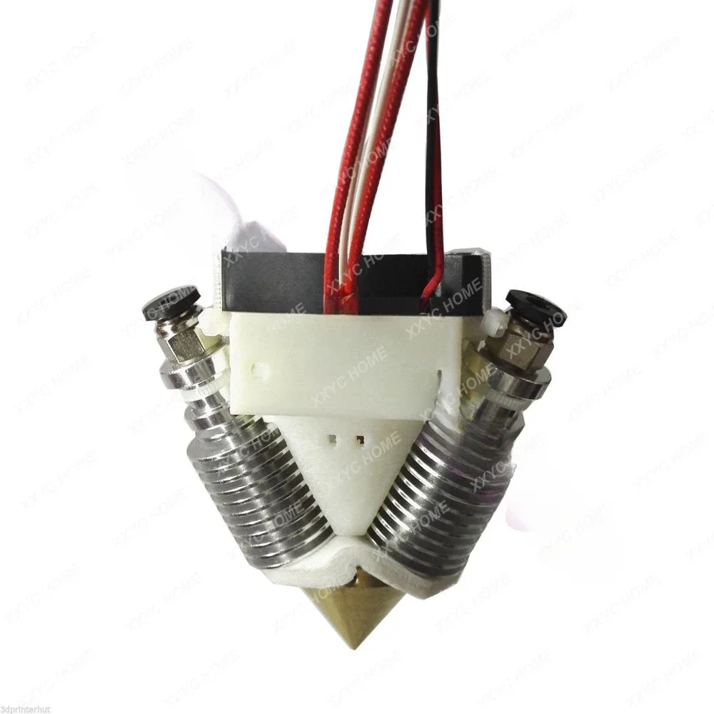 3D Printer Diamond Hotend Multi Color Hot End 3 IN 1 OUT Extruder HotEnd full kit/set for 0.4mm 1.75mm filament
3D Printer Diamond Hotend Multi Color Hot End 3 IN 1 OUT Extruder HotEnd full kit/set for 0.4mm 1.75mm filament