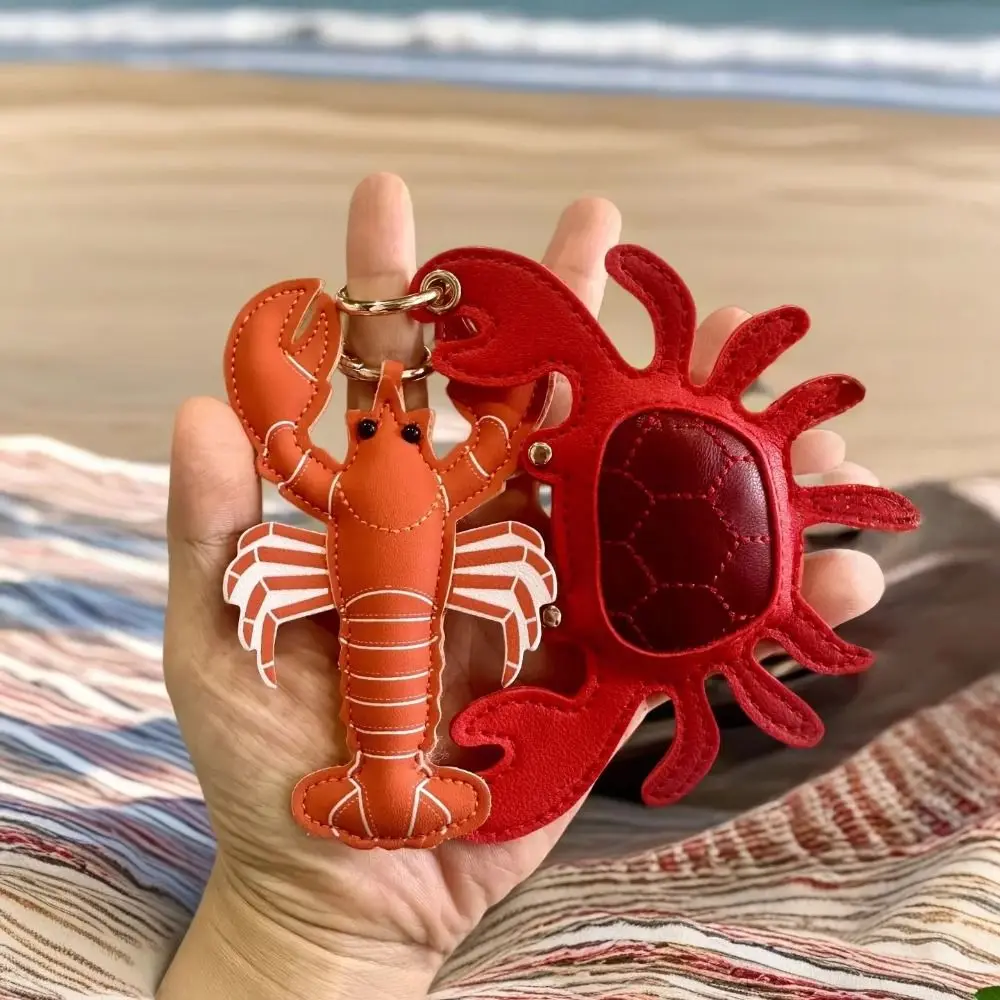 Cute Beach Style Pu Leather Lobster Pendant Summer Hanger Pu Crab Keychain Cute Creative Bag Charm Men
Cute Beach Style Pu Leather Lobster Pendant Summer Hanger Pu Crab Keychain Cute Creative Bag Charm Men