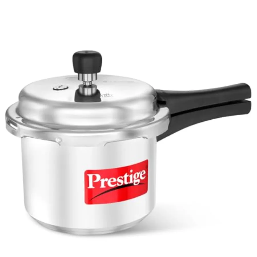 PRP3 Pressure Cooker 3 Liter Silver Aluminum
PRP3 Pressure Cooker 3 Liter Silver Aluminum