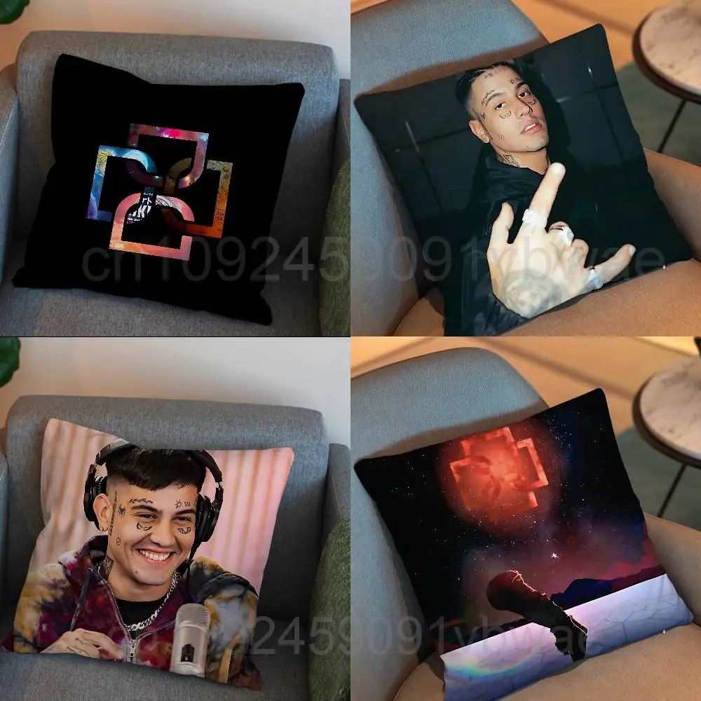 MEDUSA REMIX Duki Pillow Case Sofa Living Room Bedroom Headboard Backrest Cushion Square Cushion Nap Time
MEDUSA REMIX Duki Pillow Case Sofa Living Room Bedroom Headboard Backrest Cushion Square Cushion Nap Time