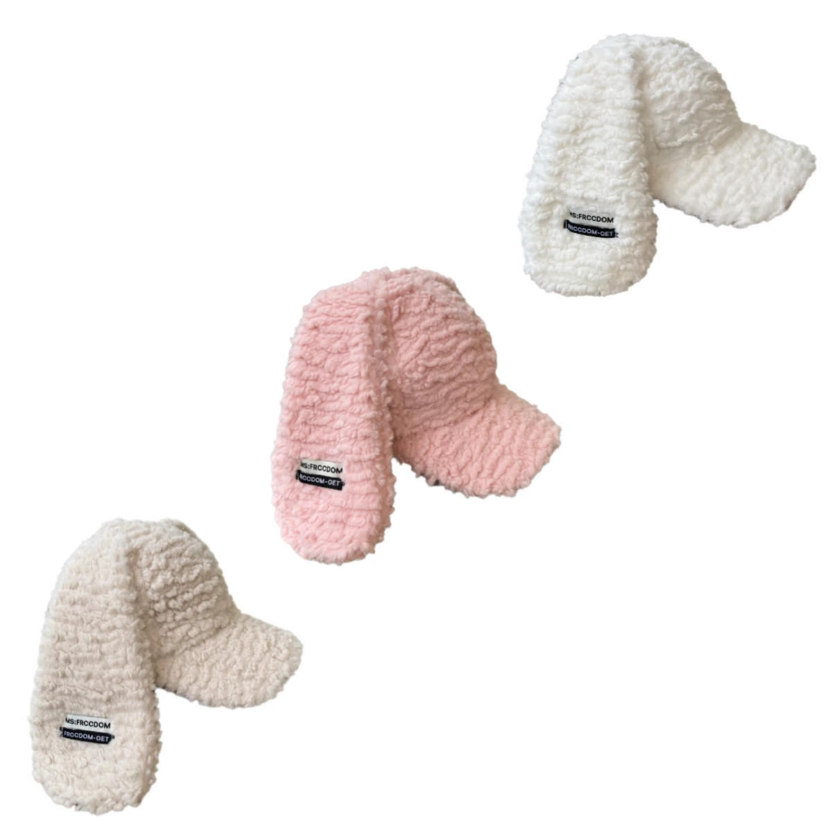 Lamb Hair Rabbit Ear Baseball Cap Woman's Autumn and Winter Big Head Circumference Duckbill Cap Soft Comfortable Thick Warm Hat
Lamb Hair Rabbit Ear Baseball Cap Woman's Autumn and Winter Big Head Circumference Duckbill Cap Soft Comfortable Thick Warm Hat