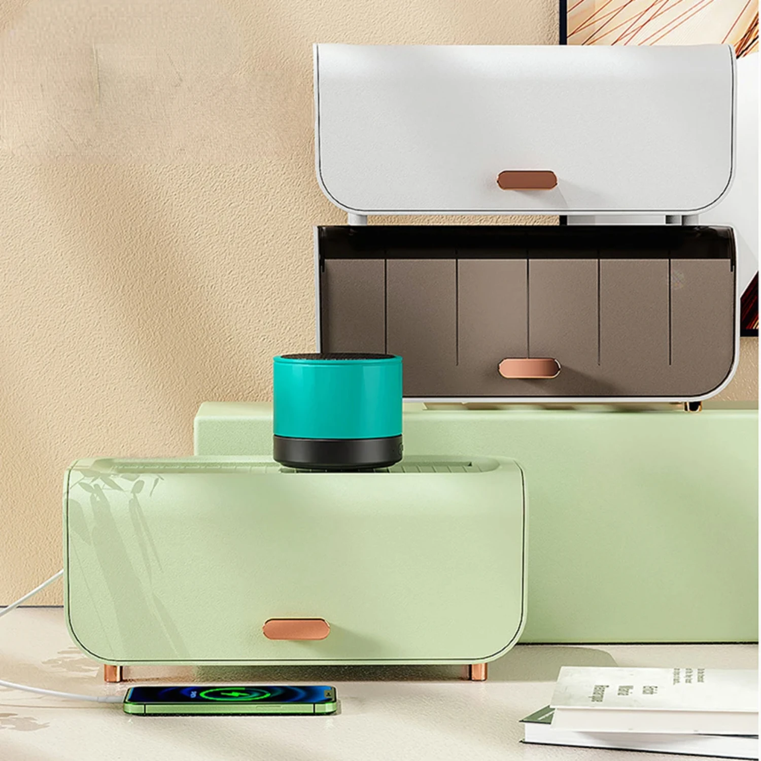 Power Cable Box Desktop Line Case Organizer Box Socket Plug Wireless Wifi Router Board Bracket Household
Power Cable Box Desktop Line Case Organizer Box Socket Plug Wireless Wifi Router Board Bracket Household