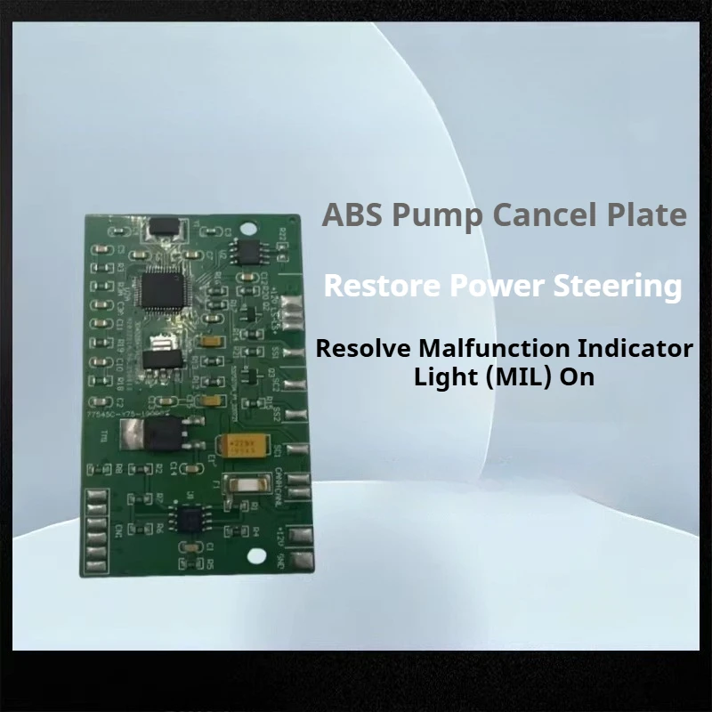 Cancel plate for BMW E66 ABS pump, the fault light will be off after cancellation
Cancel plate for BMW E66 ABS pump, the fault light will be off after cancellation