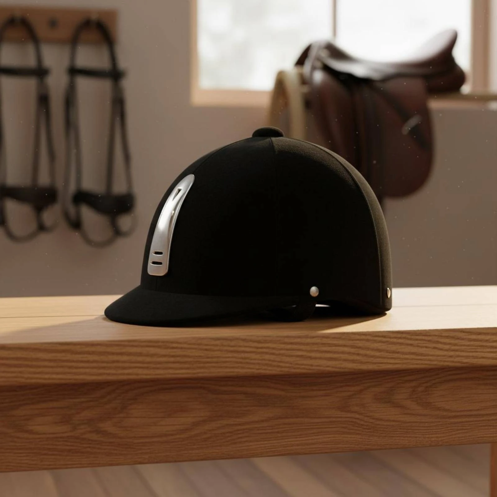 Velvet Equestrian Helmet ABS Shell Equestrian Helmet Horse Riding Cap Summer Design Sports Safety Gear Sleek for Men and Women
Velvet Equestrian Helmet ABS Shell Equestrian Helmet Horse Riding Cap Summer Design Sports Safety Gear Sleek for Men and Women