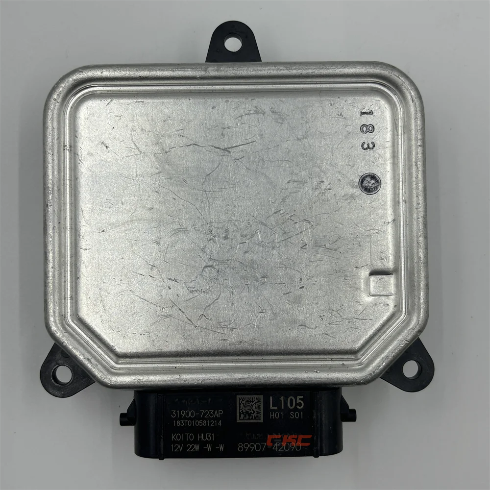 Original 89907-42090 L105 31900-723AP LED Headlight Control Unit 8990742090 L105 89907 42090 L105
Original 89907-42090 L105 31900-723AP LED Headlight Control Unit 8990742090 L105 89907 42090 L105