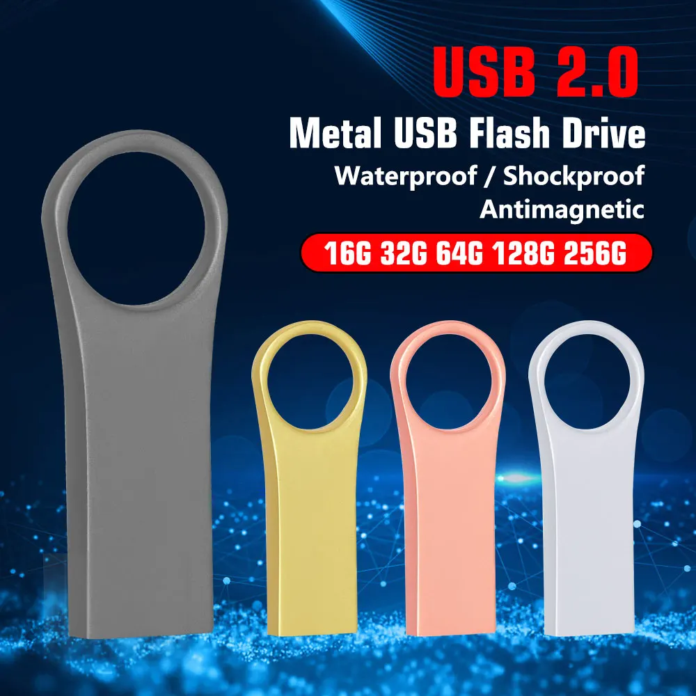 USB 2.0 Flash Drive 128GB 64GB 32GB 16GB 8GB 4GB Colorful high speed 64 32 16 8GB memory Stick Waterproof Flash disk PenDrive
USB 2.0 Flash Drive 128GB 64GB 32GB 16GB 8GB 4GB Colorful high speed 64 32 16 8GB memory Stick Waterproof Flash disk PenDrive