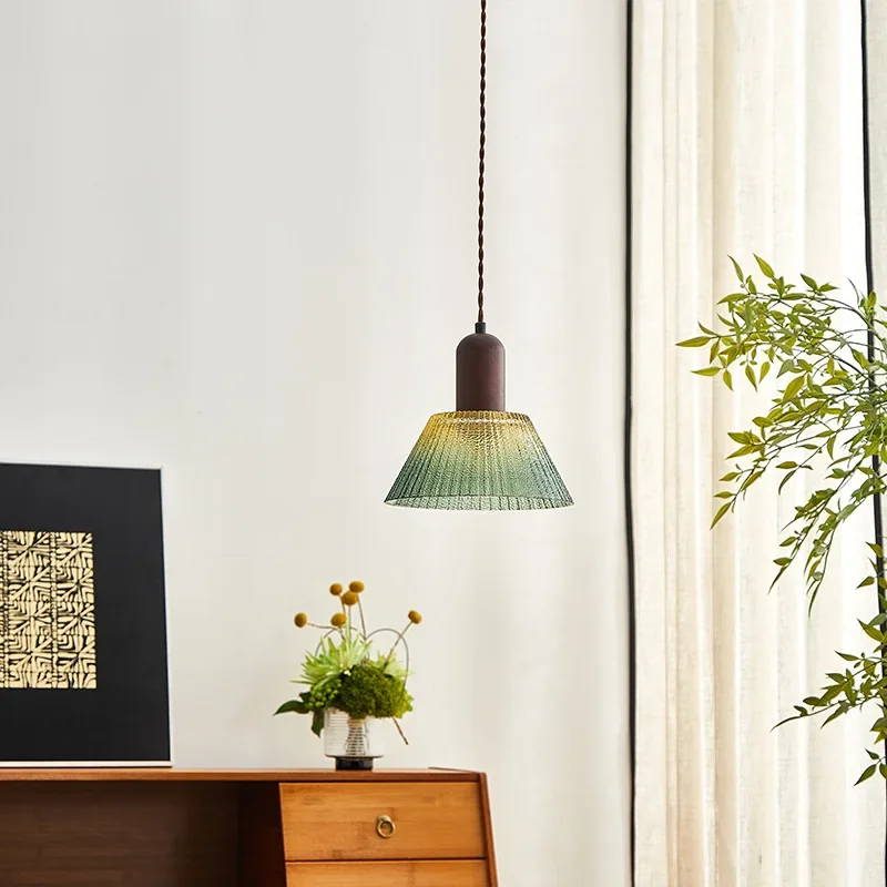 SANDYHA French Style LED Pendant Light Glass Lampshade Living Room Dining Table Lighting Fixtures Modern Decoration
SANDYHA French Style LED Pendant Light Glass Lampshade Living Room Dining Table Lighting Fixtures Modern Decoration