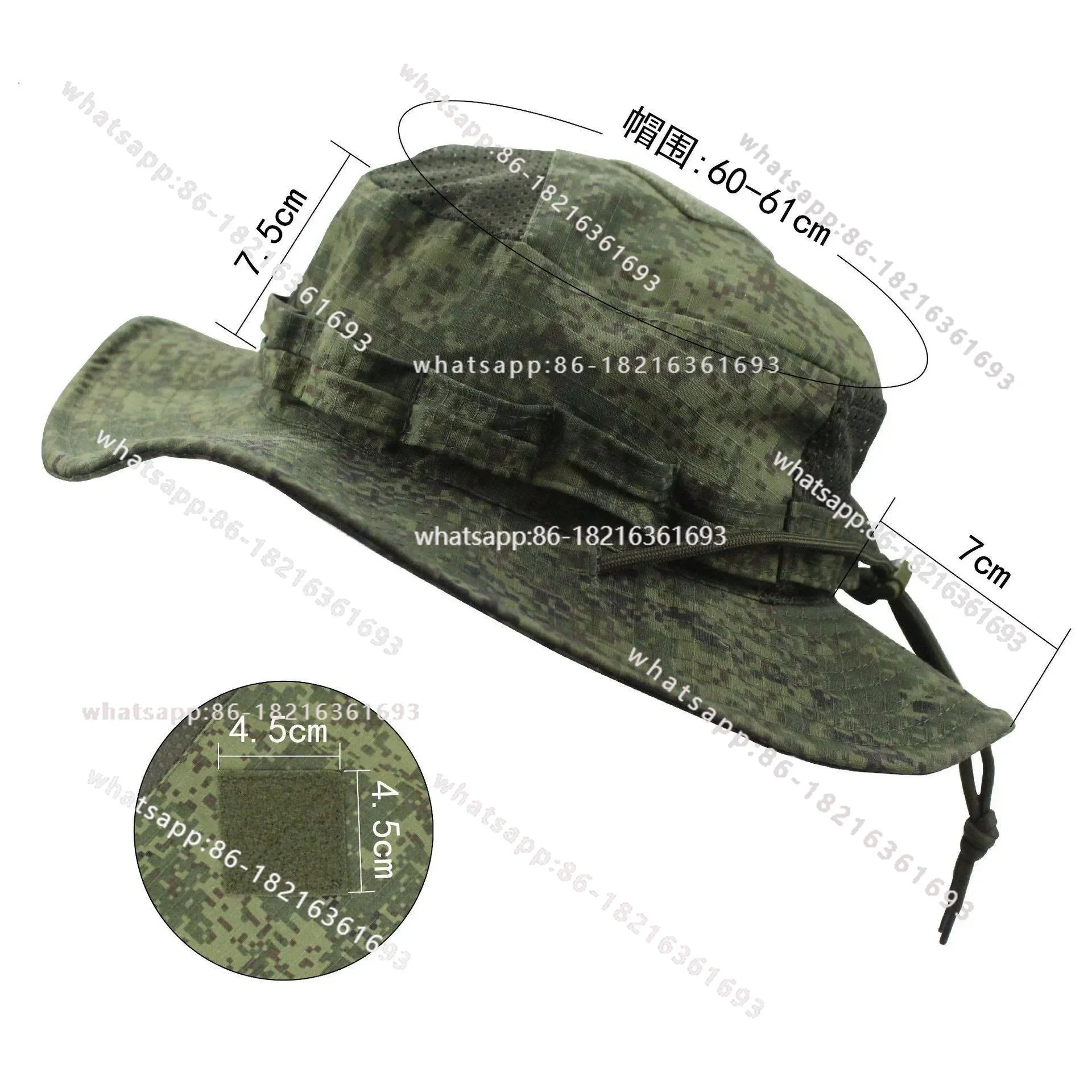2006GOOD New Outdoor Camouflage Benny Hat Tactical Military Fan Field Round Edge Hat Mountaineering Sun Protection Hat
2006GOOD New Outdoor Camouflage Benny Hat Tactical Military Fan Field Round Edge Hat Mountaineering Sun Protection Hat