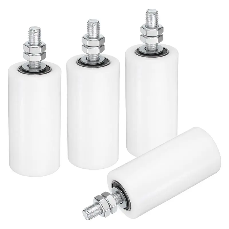 Ролик-направляющая для откатных ворот MAKE-Slide, 4-дюймовый роликовый узел для ворот, универсальный шарикоподшипниковый направляющий ролик для раздвижных дверей
Ролик-направляющая для откатных ворот MAKE-Slide, 4-дюймовый роликовый узел для ворот, универсальный шарикоподшипниковый направляющий ролик для раздвижных дверей