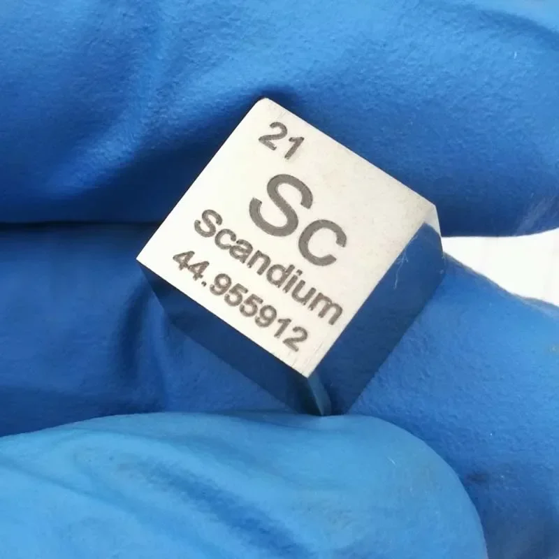 10mm Scandium Sc Cubic Periodic Table Cube 99.9% Pure Scandium Cubic Metal Gift Rare Metal Scandium Element Block
10mm Scandium Sc Cubic Periodic Table Cube 99.9% Pure Scandium Cubic Metal Gift Rare Metal Scandium Element Block