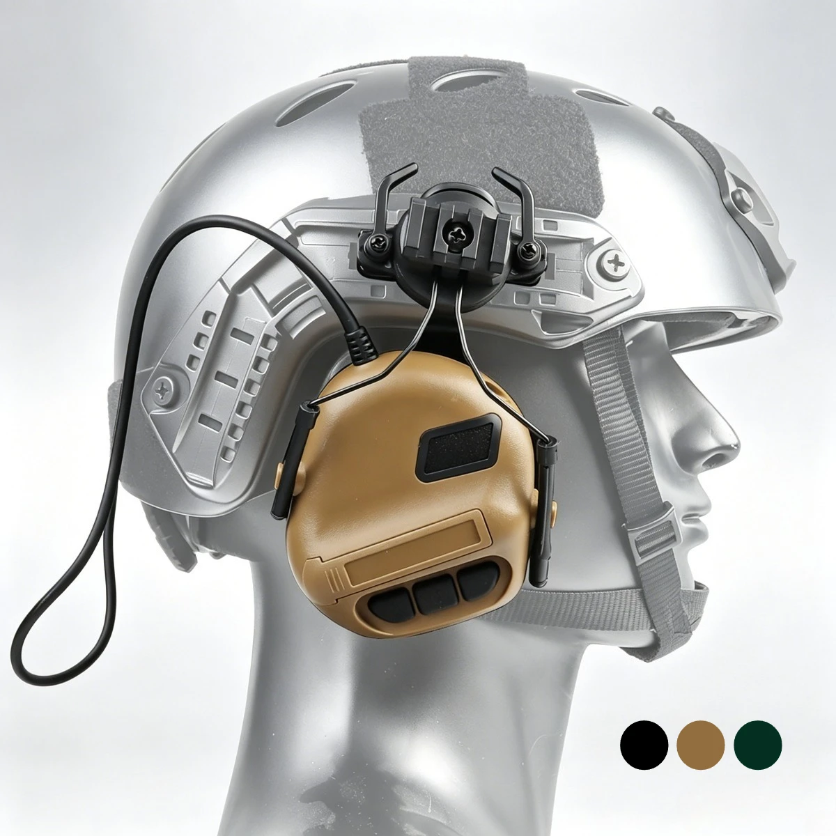 Helmet Headset Tactical Noise Reduction Version Fifth Generation Foldable Helmet Headphones Hunting PTT Adapter Accessories
Helmet Headset Tactical Noise Reduction Version Fifth Generation Foldable Helmet Headphones Hunting PTT Adapter Accessories