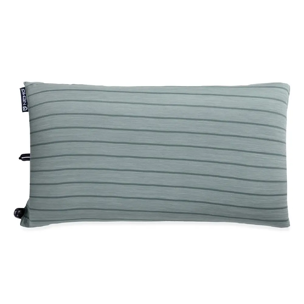 Подушка для кемпинга Fillo Wide Silt Stripe, универсальный размер
Подушка для кемпинга Fillo Wide Silt Stripe, универсальный размер