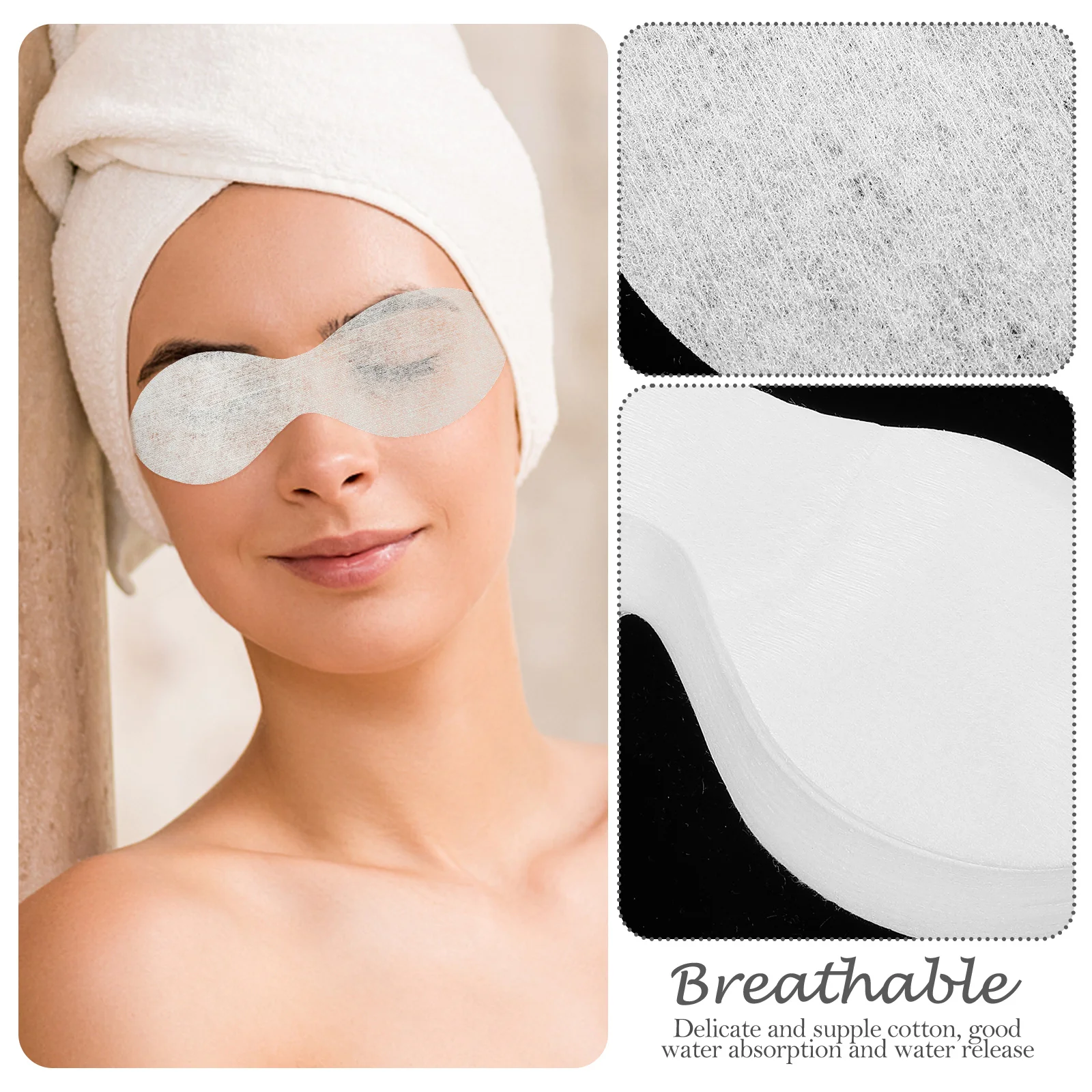 200pcs Mask Sheets Diy Moisturizing Pads Lightweight High Absorption Disposable Eye Pads For Skincare Routine Comfortable Eye
200pcs Mask Sheets Diy Moisturizing Pads Lightweight High Absorption Disposable Eye Pads For Skincare Routine Comfortable Eye