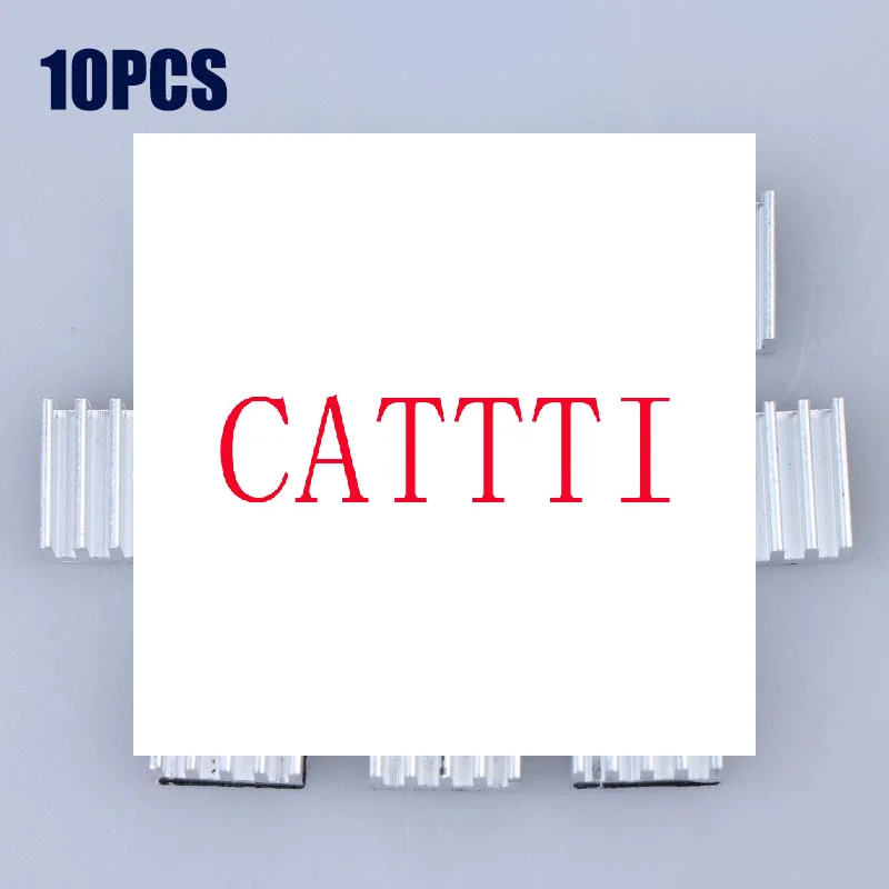 10pcs A4988 Stepper Driver Heat Sink Aluminum HeatSink Cooling Radiator 3D Printer Parts A4988 Dedicated Heatsink
10pcs A4988 Stepper Driver Heat Sink Aluminum HeatSink Cooling Radiator 3D Printer Parts A4988 Dedicated Heatsink