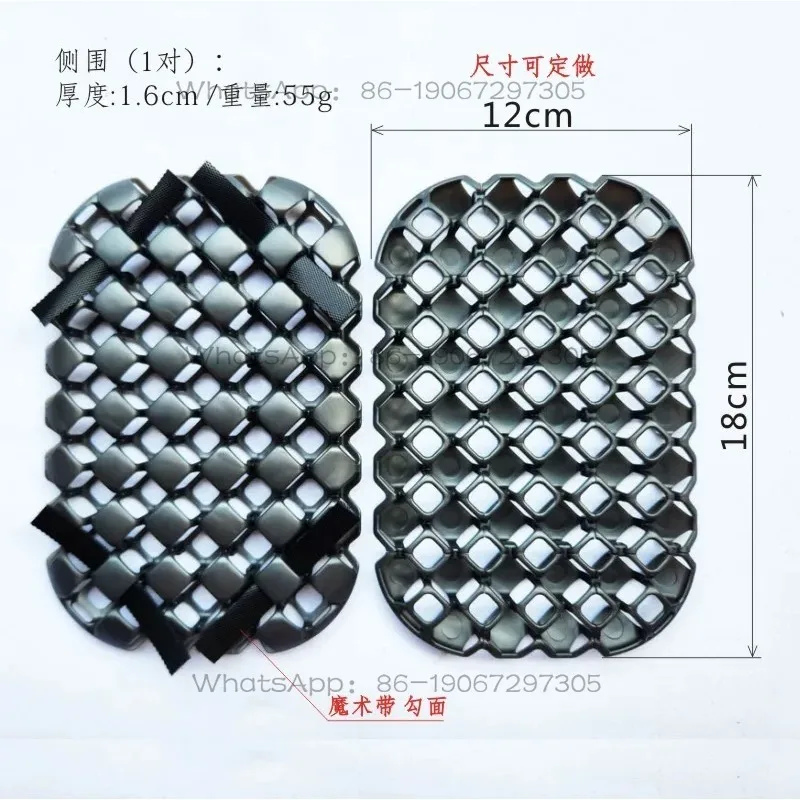 Tactical Vest Breathable Pad for Training Suit, 3D Ventilation, Heat Dissipation, Shoulder Pad for Pressure Reduction
Tactical Vest Breathable Pad for Training Suit, 3D Ventilation, Heat Dissipation, Shoulder Pad for Pressure Reduction