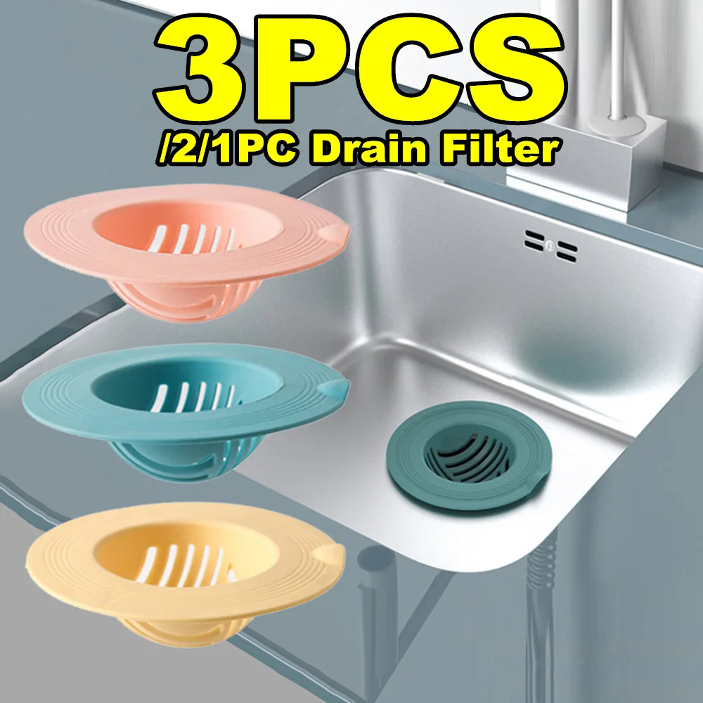 3/2/1PCS Kitchen Sink Filter Floor Drain Hair Stopper Bathroom Hand Sink Plug Bath Catcher Sink Strainer Cover Tool Accessories
3/2/1PCS Kitchen Sink Filter Floor Drain Hair Stopper Bathroom Hand Sink Plug Bath Catcher Sink Strainer Cover Tool Accessories