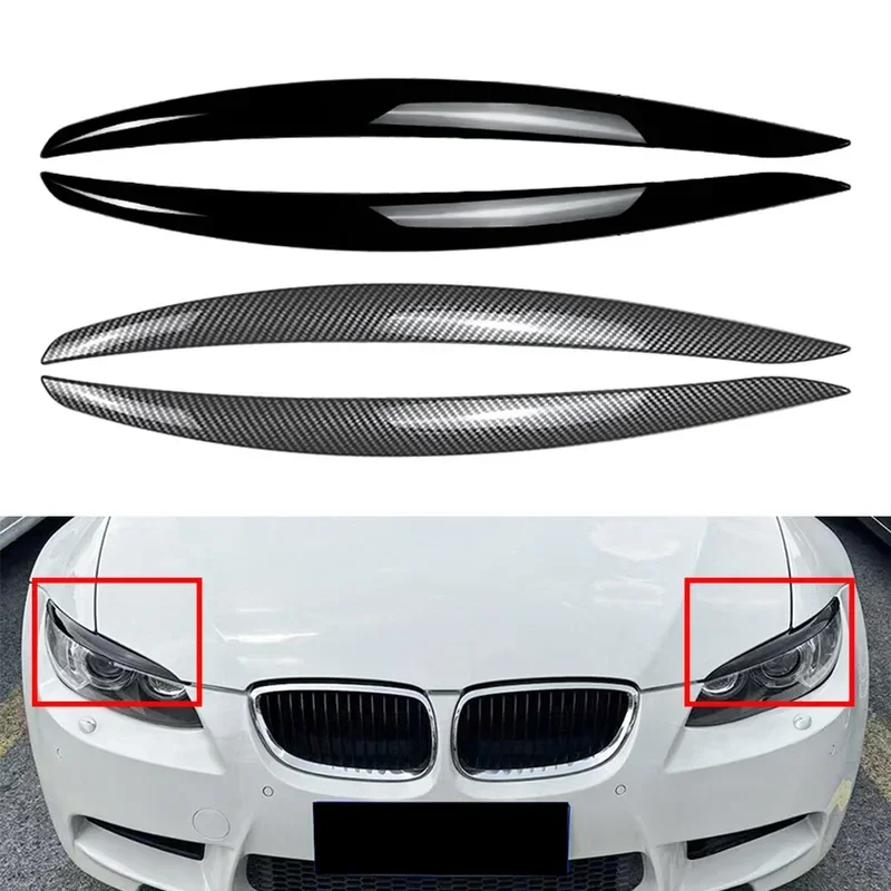 Car headlight headlamp eyelids eyebrow cover decoration trim for BMW E92 E93 3 Series 2 door couple M3 2005-2013
Car headlight headlamp eyelids eyebrow cover decoration trim for BMW E92 E93 3 Series 2 door couple M3 2005-2013