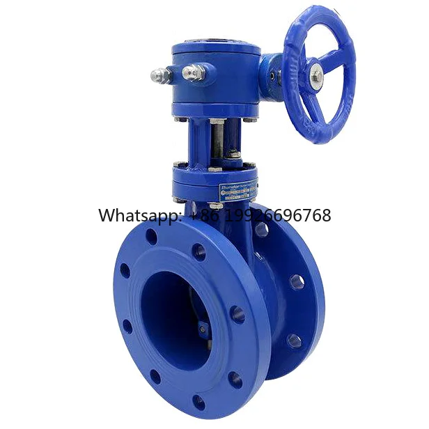 Double Eccentric Worm Gear Soft Seal Flange Connection Manual Type Ductile Iron Butterfly Valve EPDM/NBR Seal for Water/Oil/Gas
Double Eccentric Worm Gear Soft Seal Flange Connection Manual Type Ductile Iron Butterfly Valve EPDM/NBR Seal for Water/Oil/Gas