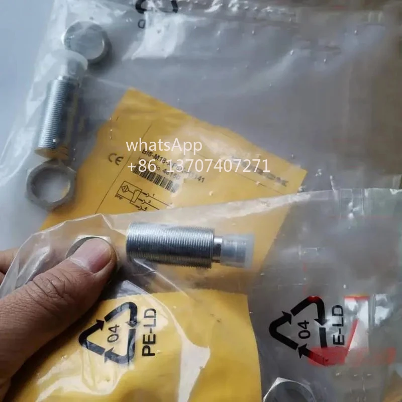 1 шт. Bi8-M18-AP6X-H1141 Bi8-M18-AN6X-H1141 датчик приближения новый высокое качество
1 шт. Bi8-M18-AP6X-H1141 Bi8-M18-AN6X-H1141 датчик приближения новый высокое качество