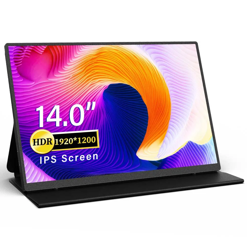 Hot Seller 14 Inch Ultra Thin Multi-functional 1920*1200 HD Resolution 400 Nits Portable Monitor
Hot Seller 14 Inch Ultra Thin Multi-functional 1920*1200 HD Resolution 400 Nits Portable Monitor
