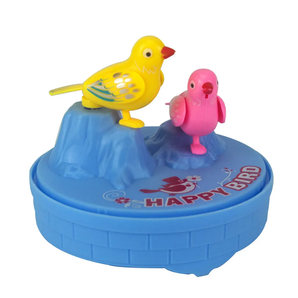1Pcs Voice Control Bird Cage Simulation Educational Kids Sound Activated Interactive Decoration Funny Creative Electronic Pet
1Pcs Voice Control Bird Cage Simulation Educational Kids Sound Activated Interactive Decoration Funny Creative Electronic Pet