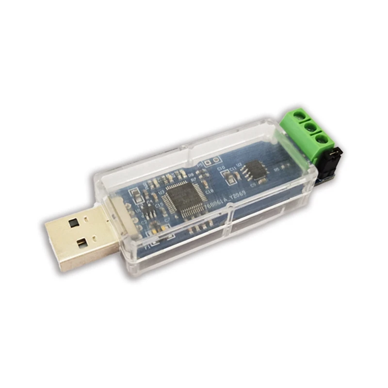 M05K Canable USB-модуль преобразователя CAN Canbus Адаптер анализатора отладки при свечах версия CANABLE
M05K Canable USB-модуль преобразователя CAN Canbus Адаптер анализатора отладки при свечах версия CANABLE