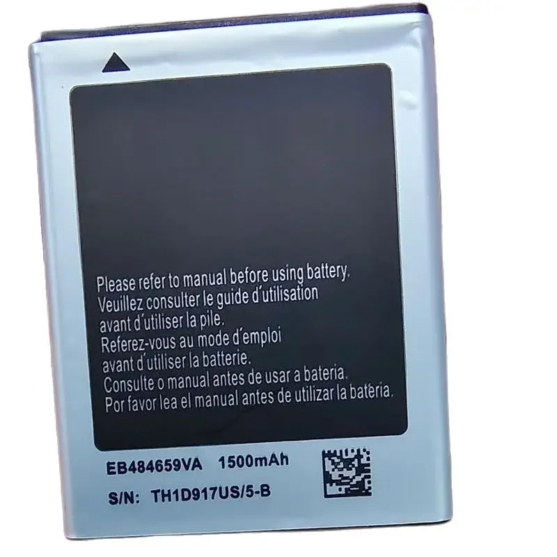 EB484659VU EB484659VA EB484659YZ Battery 1500mAh For Samsung Galaxy W T759 i8150 GT-S8600 S5820 I8350 I519 S5690
EB484659VU EB484659VA EB484659YZ Battery 1500mAh For Samsung Galaxy W T759 i8150 GT-S8600 S5820 I8350 I519 S5690