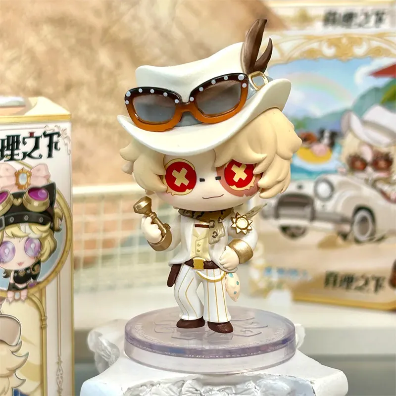 NetEase Official Identity V Under Spotlight Gambler Blind Box Chibi Figure Collectible Toy Desktop Ornament Game Peripheral
NetEase Official Identity V Under Spotlight Gambler Blind Box Chibi Figure Collectible Toy Desktop Ornament Game Peripheral