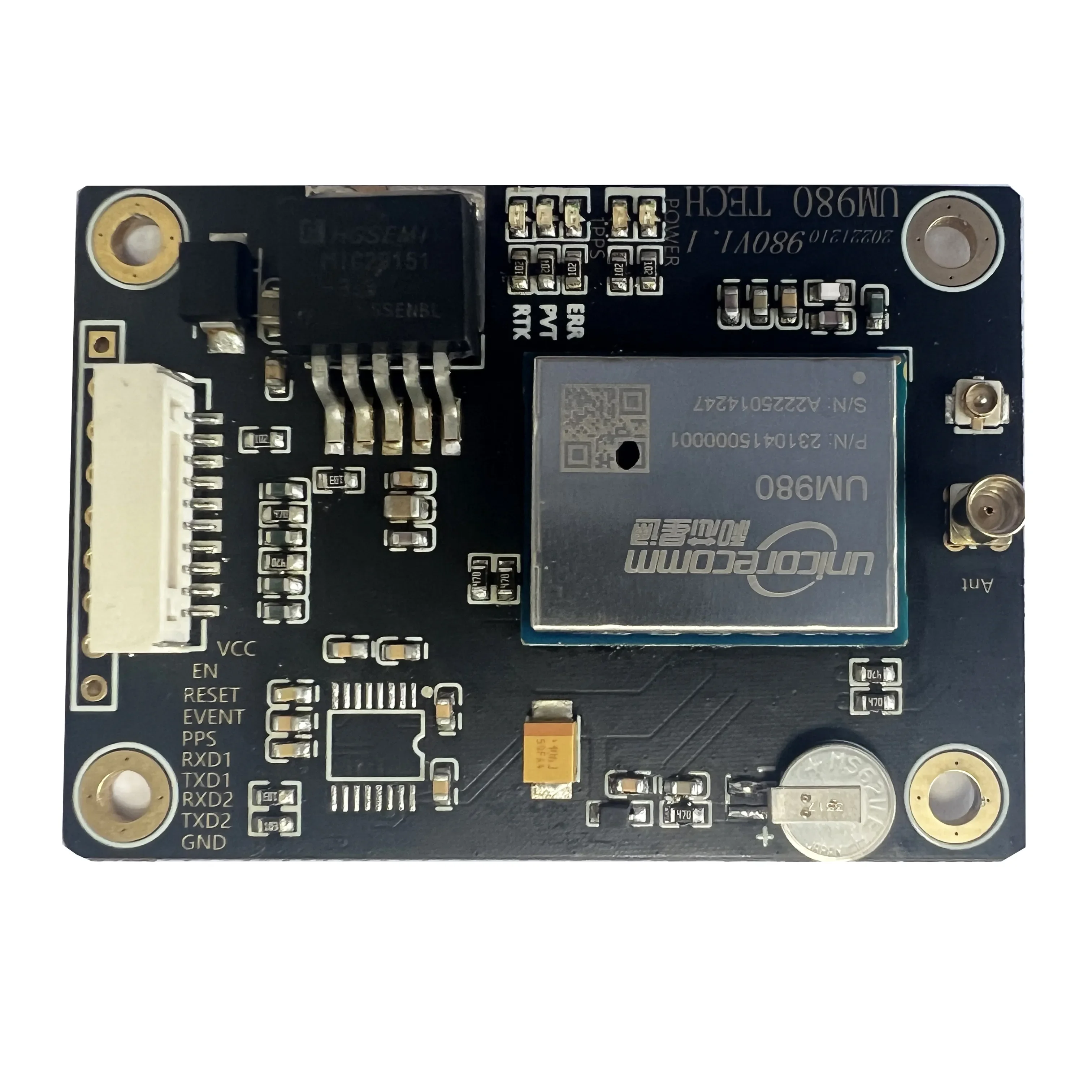 UM980 RTK GNSS GPS модуль BeiDou GPS ГЛОНАСС система Galileo-широкий двухчастотный Высокоточный позиционирующий GPS-модуль
UM980 RTK GNSS GPS модуль BeiDou GPS ГЛОНАСС система Galileo-широкий двухчастотный Высокоточный позиционирующий GPS-модуль