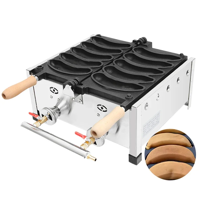 Коммерческая мини-вафельница с антипригарным покрытием, электрическая газовая автоматическая вафельница в форме банана с заводской ценой
Коммерческая мини-вафельница с антипригарным покрытием, электрическая газовая автоматическая вафельница в форме банана с заводской ценой