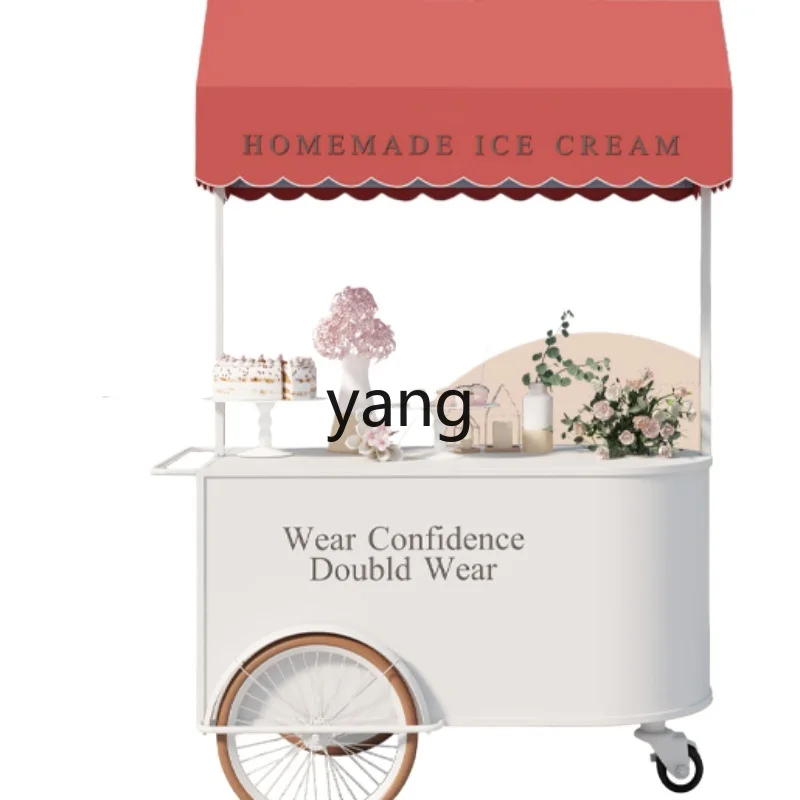 L'm'm Movable Stall Car Commercial Plaza Promotion Display Counter Market Stall Car Outdoor Dining Cart
L'm'm Movable Stall Car Commercial Plaza Promotion Display Counter Market Stall Car Outdoor Dining Cart