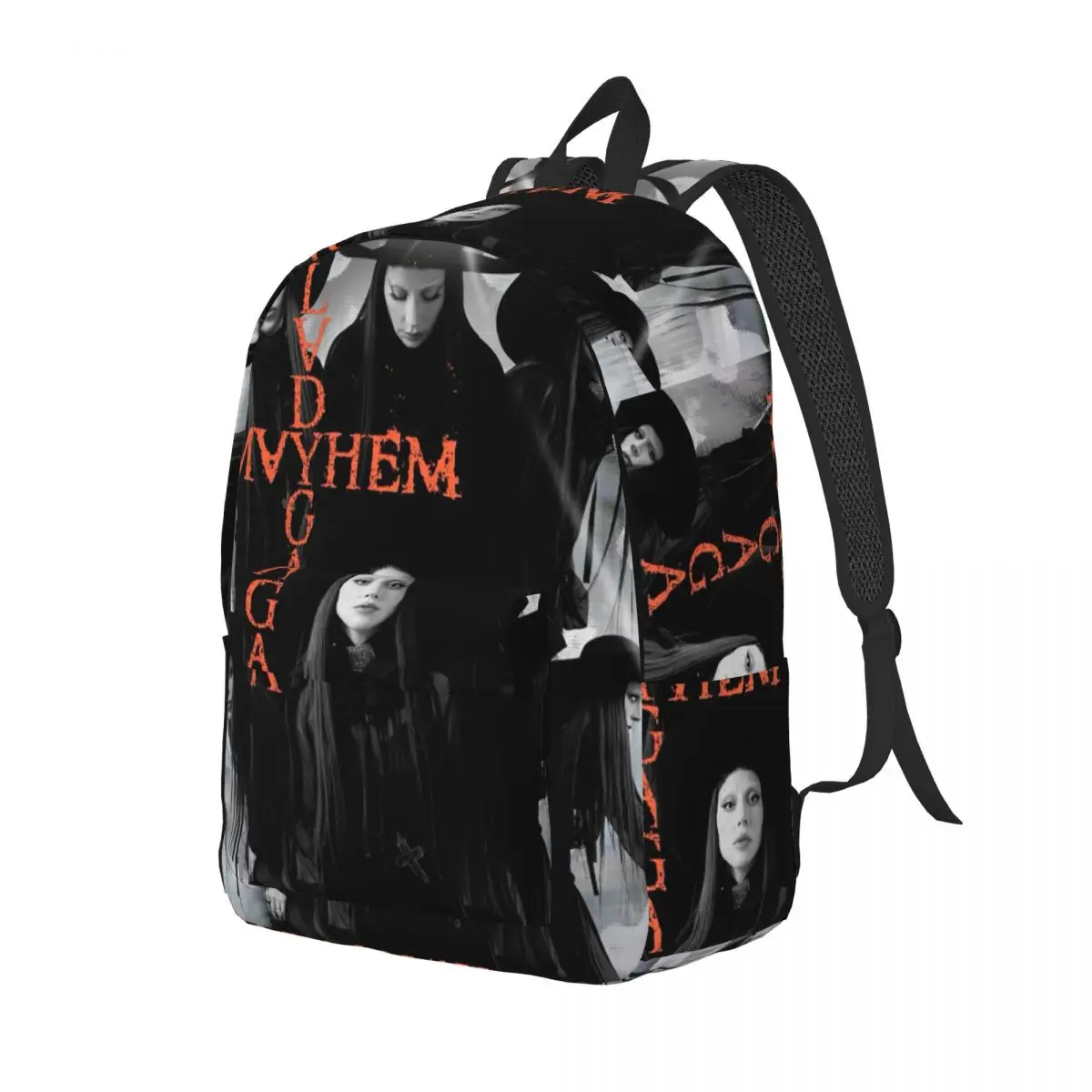 Lady Gaga Mayhem Album Backpack Daypack Large Capacity Children BookBag School Bag Shoulder Bags for Boys Girls
Lady Gaga Mayhem Album Backpack Daypack Large Capacity Children BookBag School Bag Shoulder Bags for Boys Girls