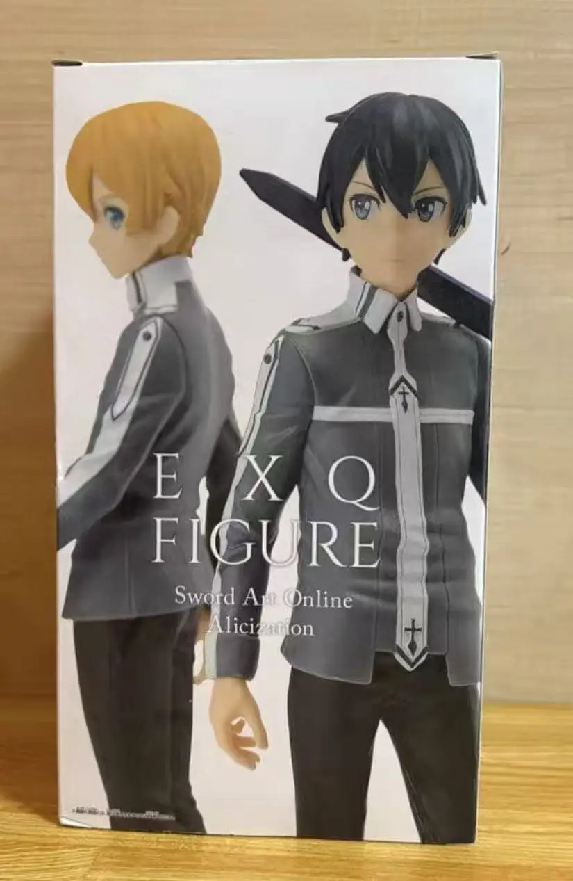 In Stock Bandai Original Banpresto Exq Sword Art Online Kiriga Yakazuto Action Figure Model Doll Brand New Boxed Model Garage
In Stock Bandai Original Banpresto Exq Sword Art Online Kiriga Yakazuto Action Figure Model Doll Brand New Boxed Model Garage