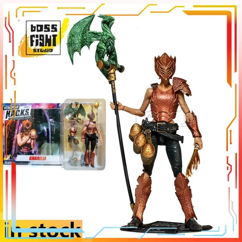 Boss Fight Studio Creates 1/18 Finished Movable Character Figurine Model Vitruve H.A.C.K.S. Series Dragon Seeker Character Model
Boss Fight Studio Creates 1/18 Finished Movable Character Figurine Model Vitruve H.A.C.K.S. Series Dragon Seeker Character Model