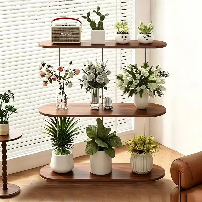 New Indoor Plants Holder Flower Rack Multi-Layer Floor Stand Solid Wood Living Room Balcony Small Plant Pot Organizer Rack
New Indoor Plants Holder Flower Rack Multi-Layer Floor Stand Solid Wood Living Room Balcony Small Plant Pot Organizer Rack