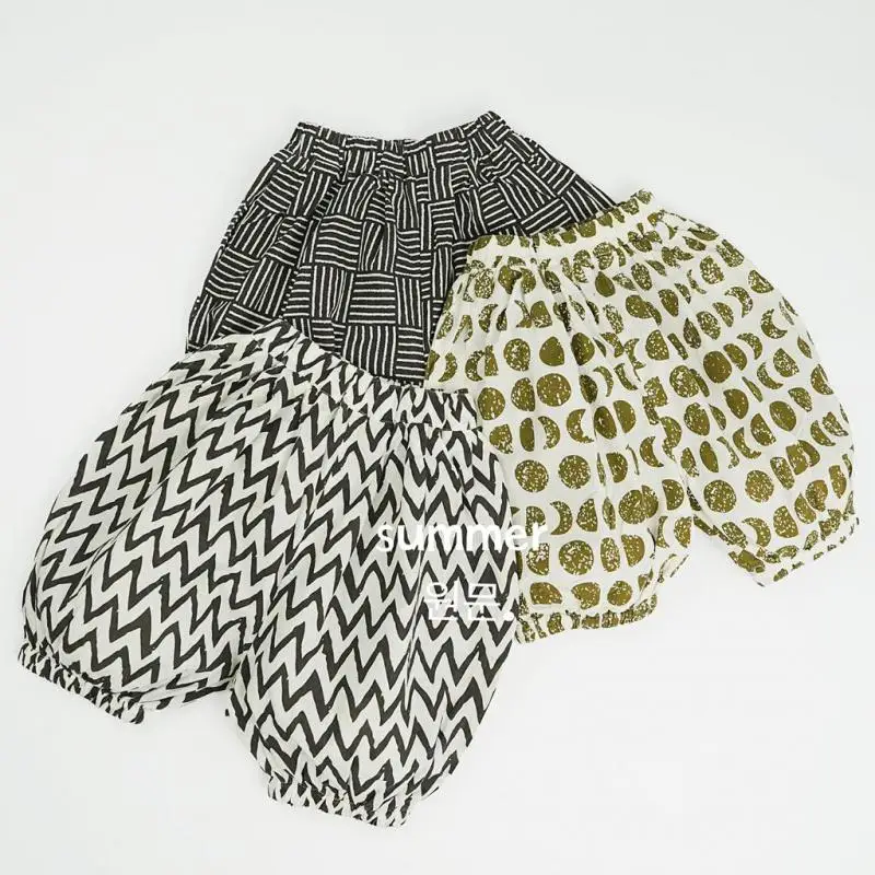 2025 Summer New Children Shorts Geometric Printing Girls Casual Pants Thin Cotton Baby Boys Loose Lantern Pants Kids Clothes
2025 Summer New Children Shorts Geometric Printing Girls Casual Pants Thin Cotton Baby Boys Loose Lantern Pants Kids Clothes