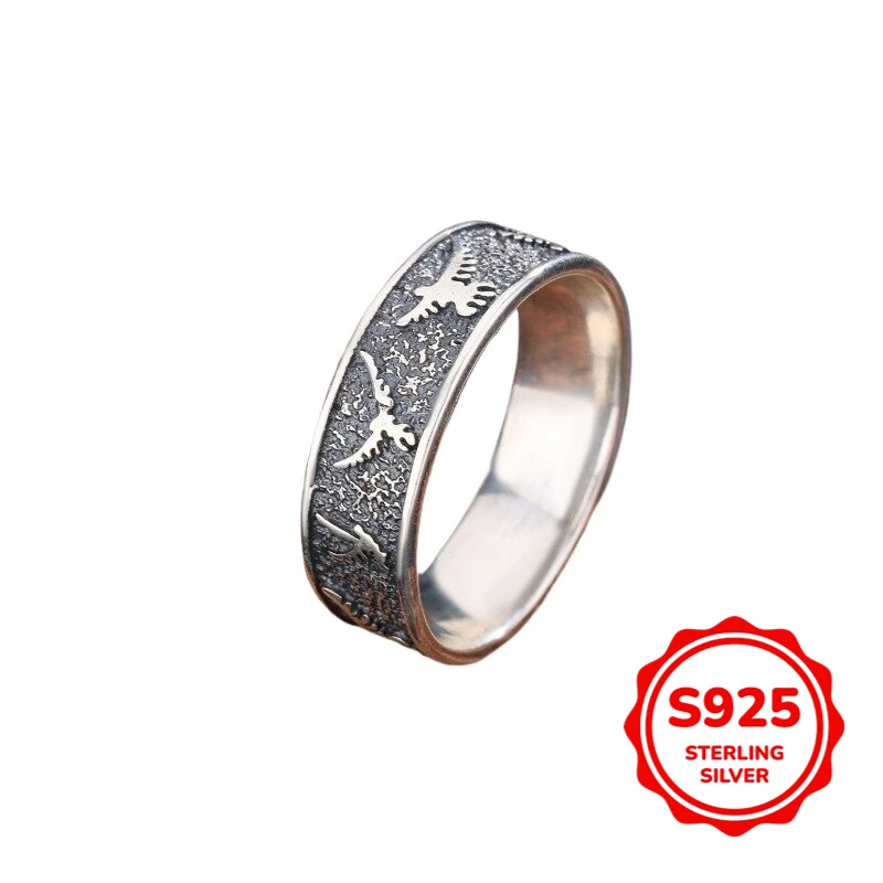 Fashionable and Personalized S925 Silver Retro Old Bird Ring Commuting Versatile
Fashionable and Personalized S925 Silver Retro Old Bird Ring Commuting Versatile