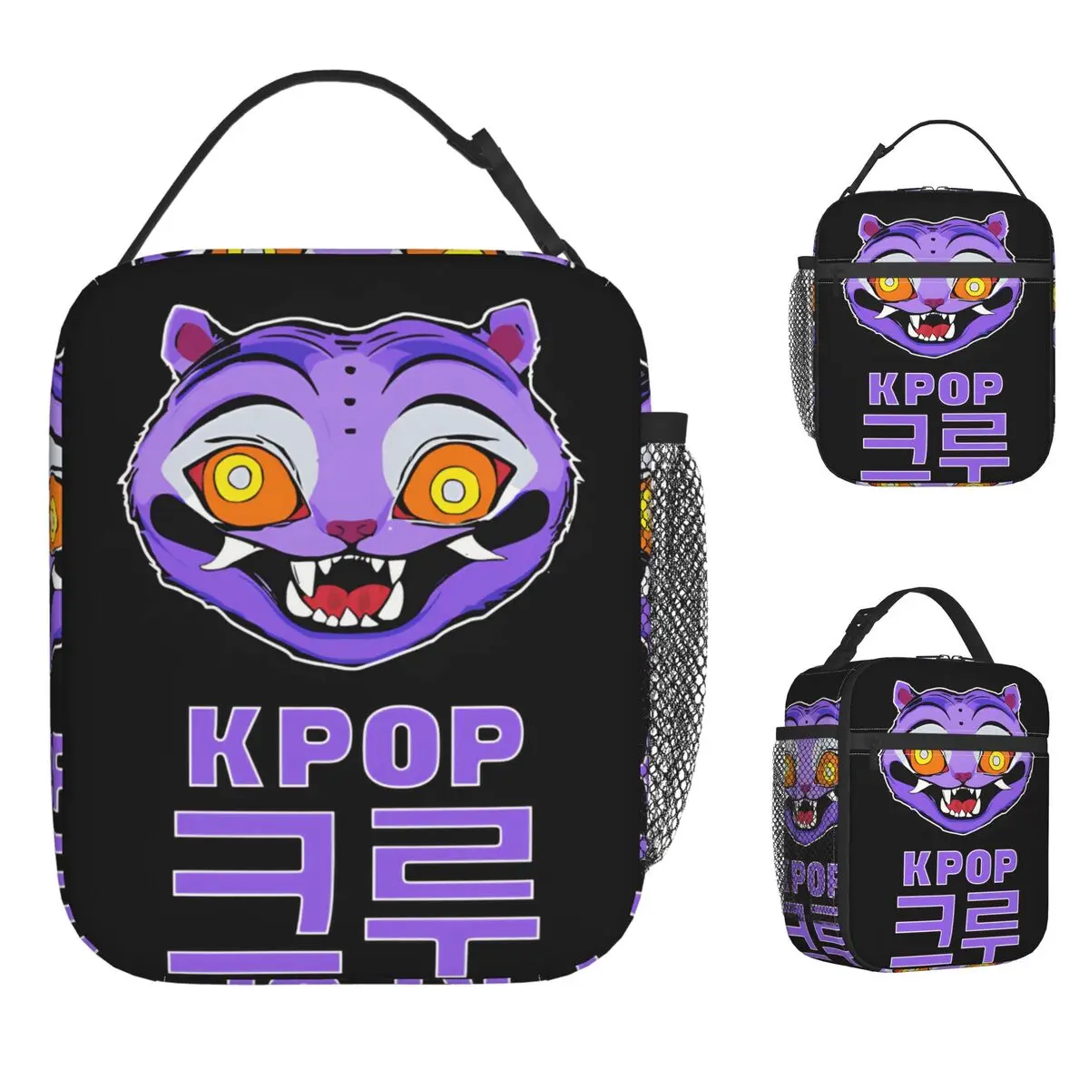 KPop Demon Hunters Huntrix Сумка для обеда для взрослых Derpy Tiger Графический ланч-бокс Школьная сумка-холодильник Изолированные оксфордские термосумки для обеда
KPop Demon Hunters Huntrix Сумка для обеда для взрослых Derpy Tiger Графический ланч-бокс Школьная сумка-холодильник Изолированные оксфордские термосумки для обеда
