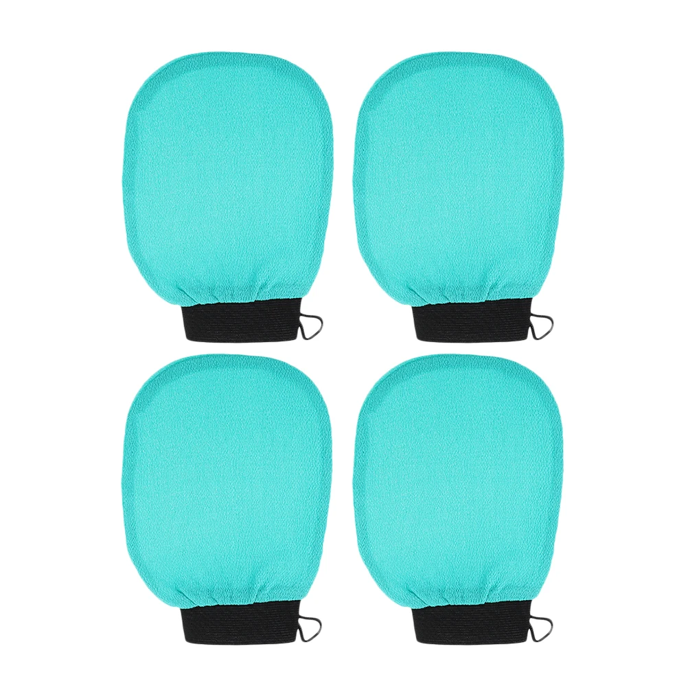 4 Pcs Coffee Color Exfoliating Gloves Body Scrubber Shower Mitts for Dead Skin Removal Gentle Massage Bath Accessories
4 Pcs Coffee Color Exfoliating Gloves Body Scrubber Shower Mitts for Dead Skin Removal Gentle Massage Bath Accessories