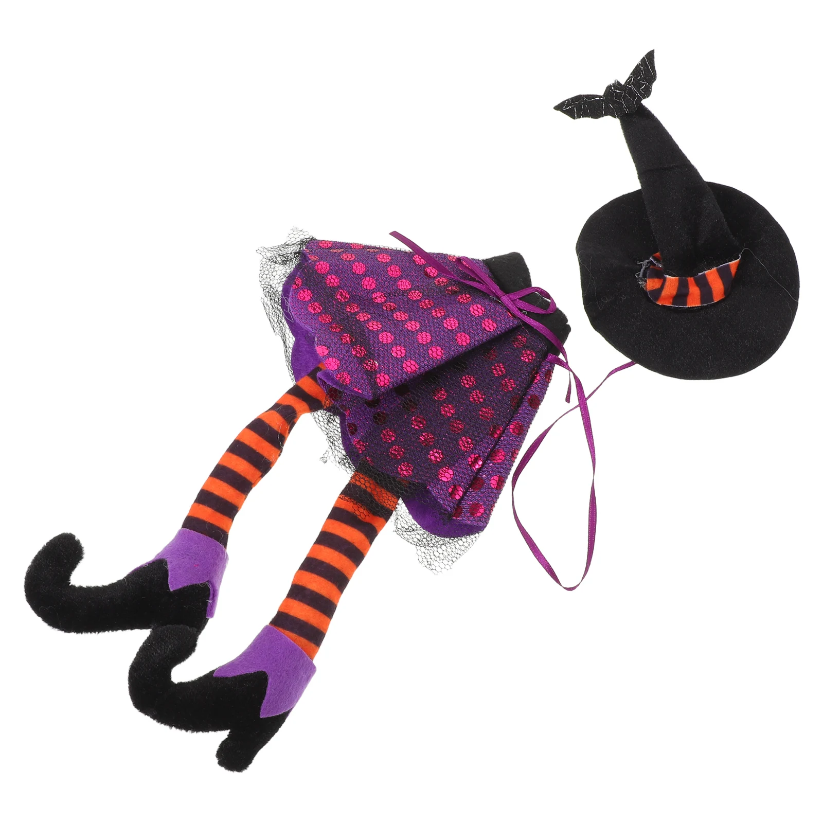 2Pcs Halloween Witch Hat Bottle Decorations Spooky Party Table Centerpieces Red Wine Supplies Holiday Bottle Covers
2Pcs Halloween Witch Hat Bottle Decorations Spooky Party Table Centerpieces Red Wine Supplies Holiday Bottle Covers